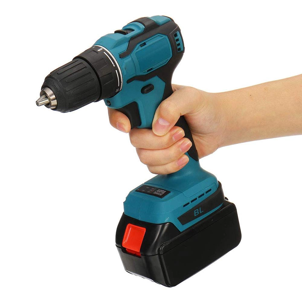 LZFuiop Cordless Drill - 6500mAh 48V