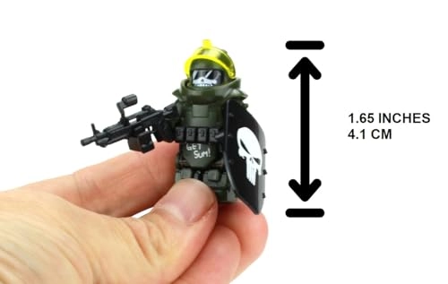 Juggernaut Army Assault Soldier - Minifigure mini