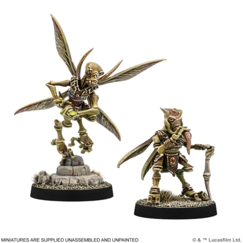 Star Wars: Legion: Sun Fac & Poogle The Lesser Operative & Commander Expansion - Tabletop Miniatures Strategy Game