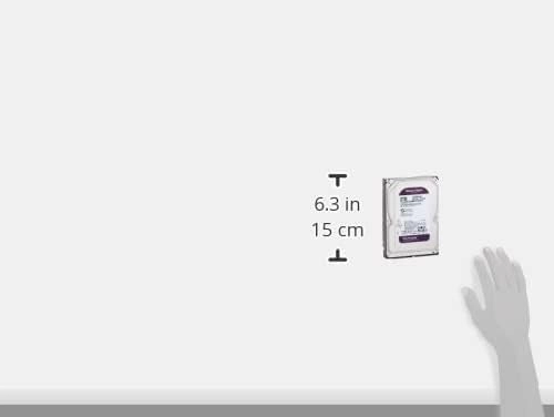 WD Purple 3.5" 256MB SATA 6Gb/s (WD22PURZ) - 2TB