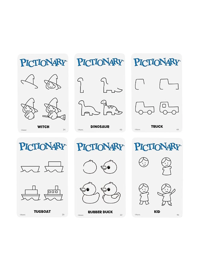 Pictionary Quick-Draw