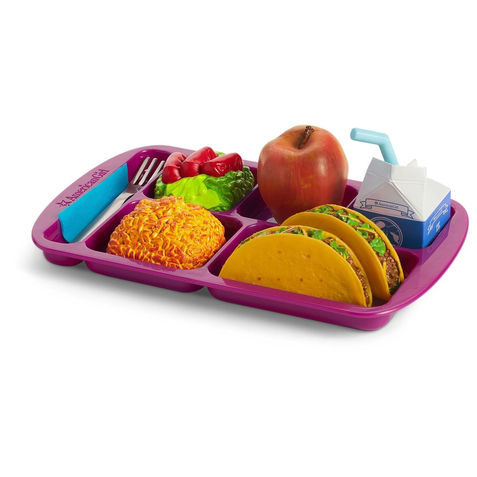 American Girl Hot Lunch Set - For 18 Inch Dolls (FDX05-3A10)