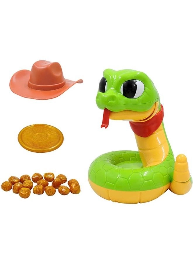 Easy Life Electric Rattlesnake - Interactive Prank Toy