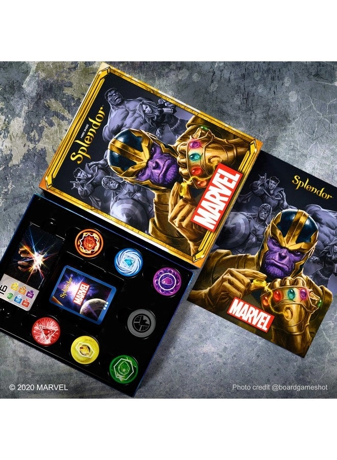 Marvel Splendor - Strategy Game