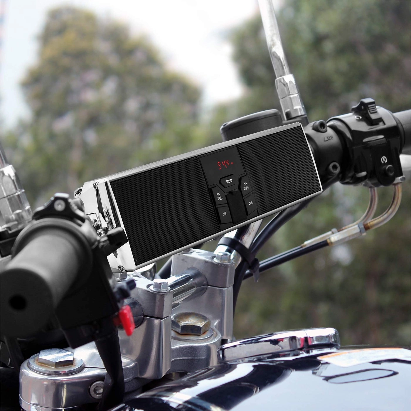 Motorcycle Speakers
