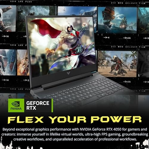 Victus - 15.6'' Ryzen 7 7445HS 16GB DDR5 1TB SSD