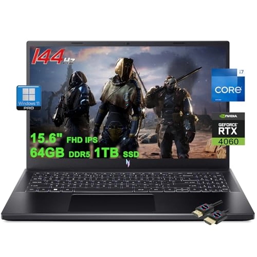 Nitro V 15 - 15.6'' i7-13620H 64GB DDR5 1TB SSD