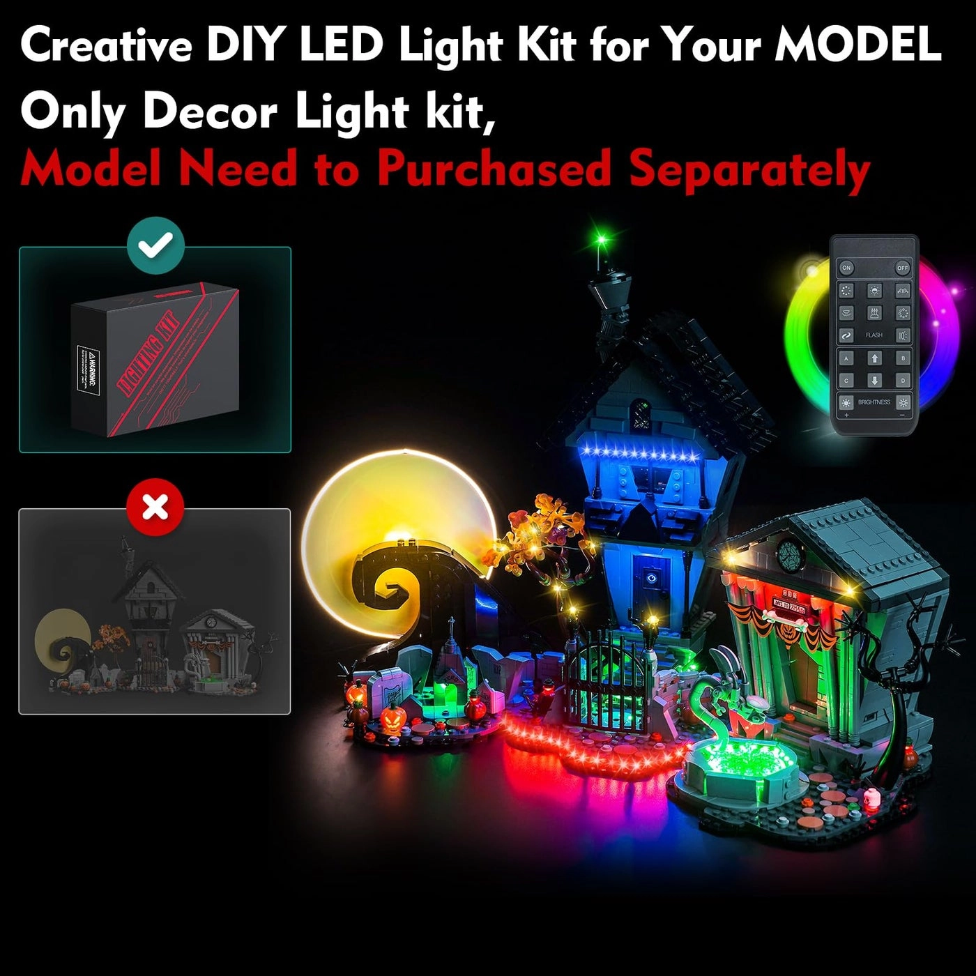 Lighting Kit - Tim Burtons The Nightmare Before Christmas
