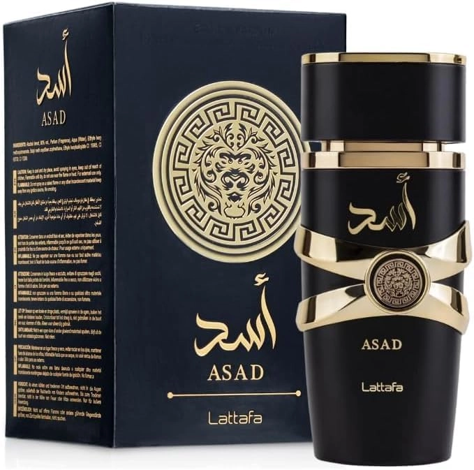 Niche Emarati Perfumes Asad Eau de Parfum 100 ml