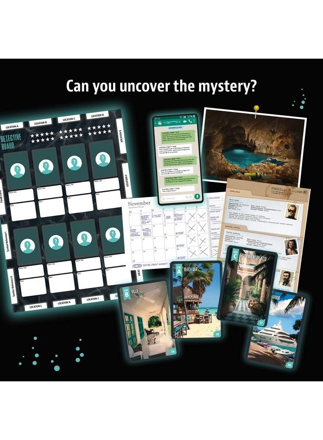 Masters of Crime: Rapture - Murder Mystery Game Co-op Game