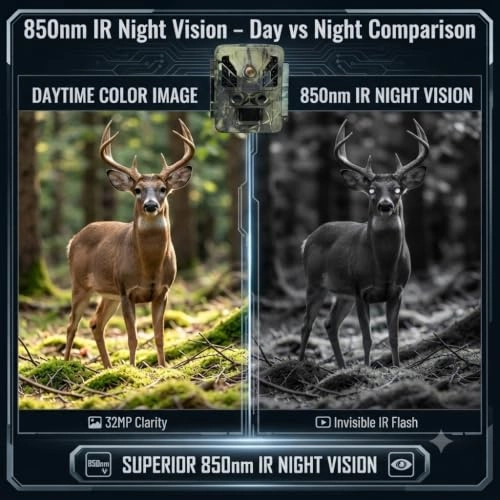4K Trail Camera - 32MP