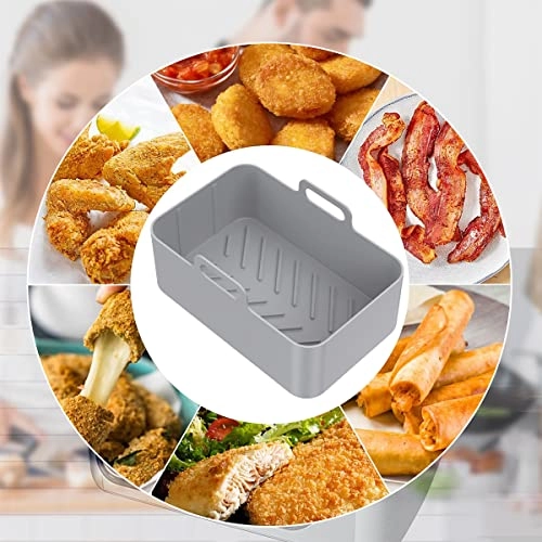 Air Fryer Silicone Liner - Food-grade Silicone 2PCS