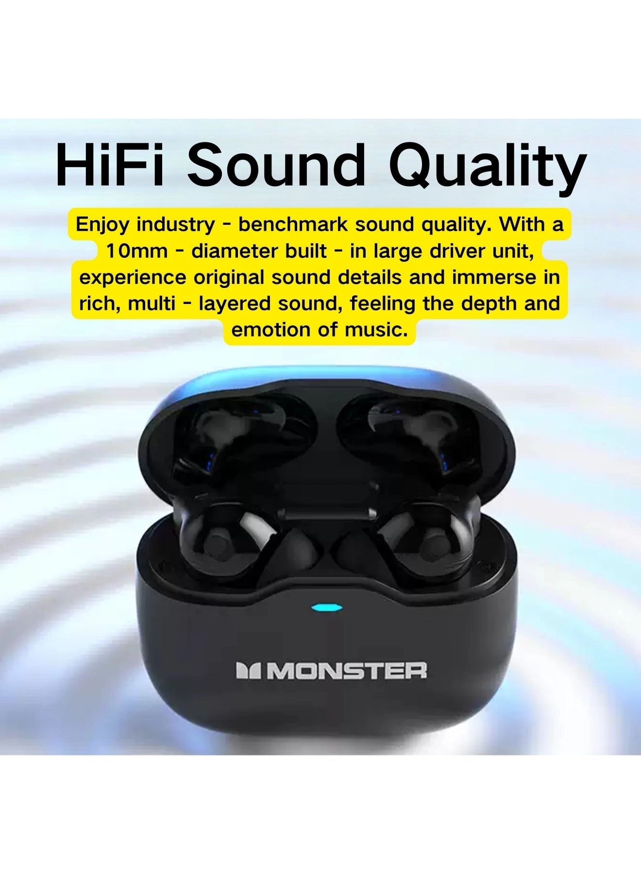 Aura Fit GT17 Wireless Earbud