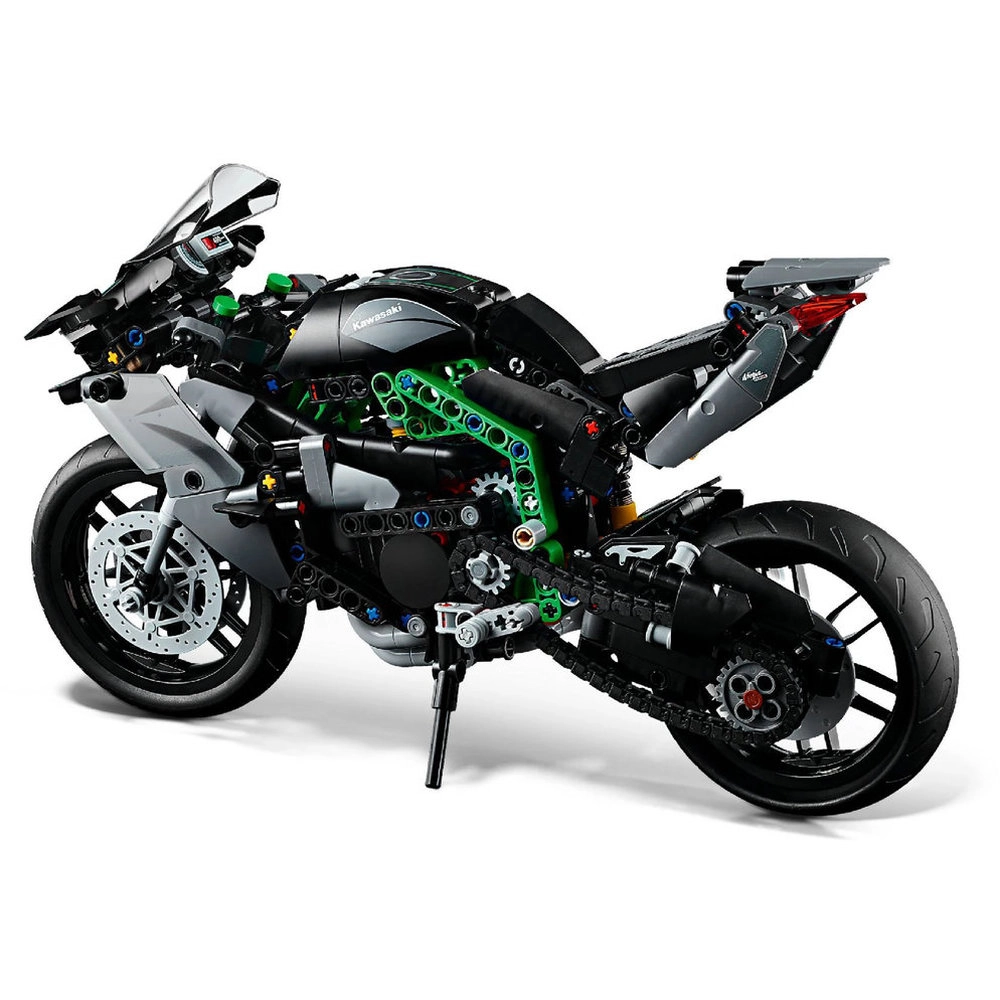 Technic Kawasaki Ninja H2R (42170) - 1:8 scale