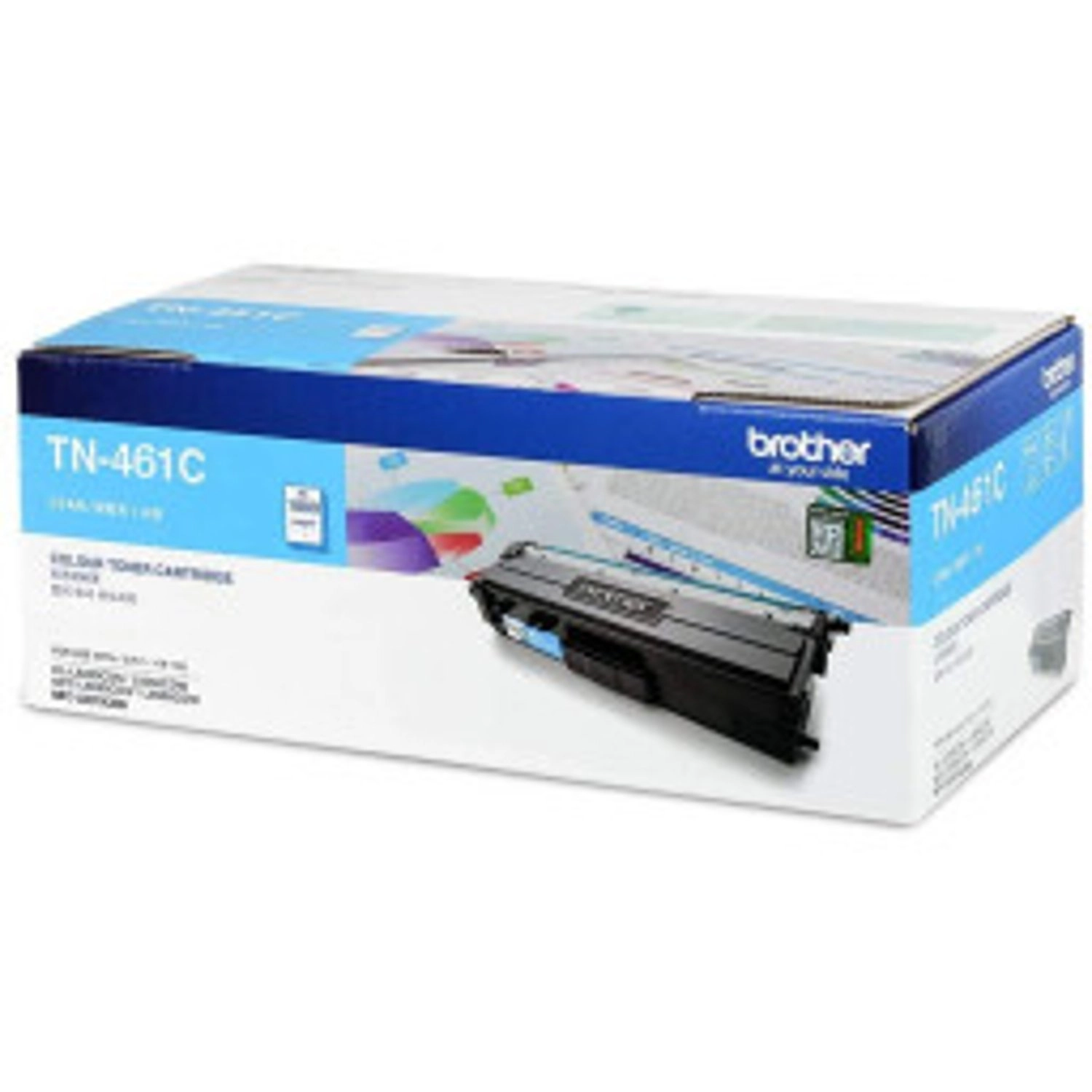 Brother TN-461C - 1,800 pages Cyan