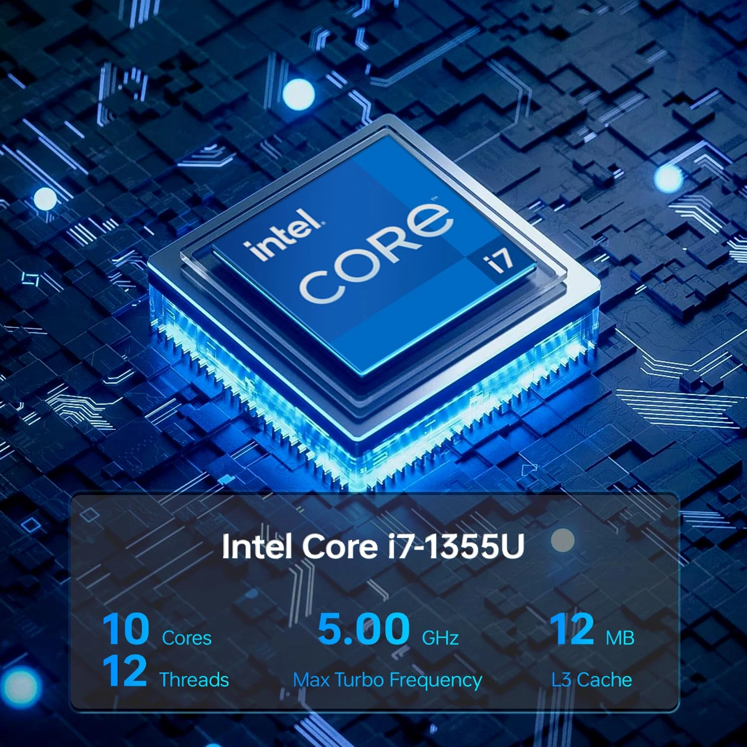 17t - 17.3'' 512GB 16GB i7-1255U