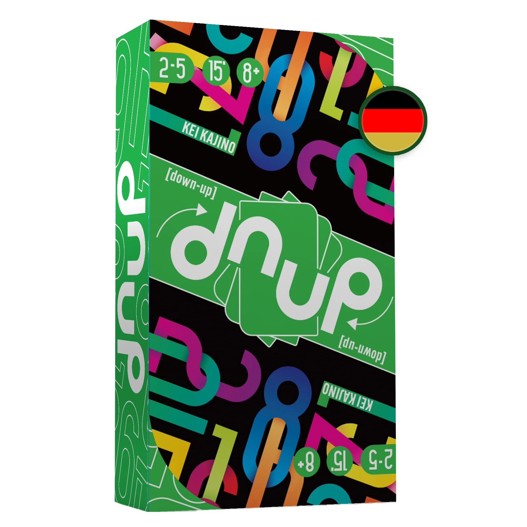Asmodee Dnup: Standard Edition - Card Game (German)