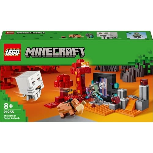 Minecraft The Nether Portal Ambush (21255)