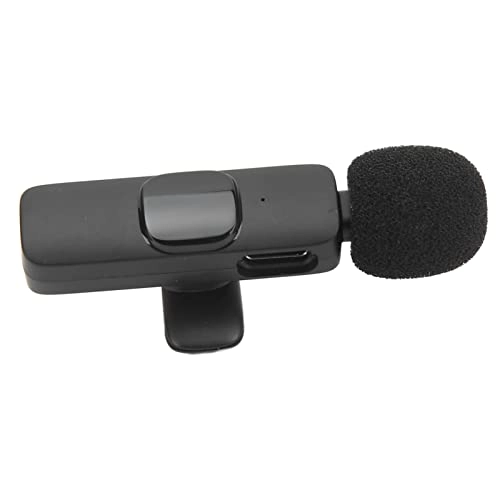 Wireless Lavalier USB+Lightning Microphone