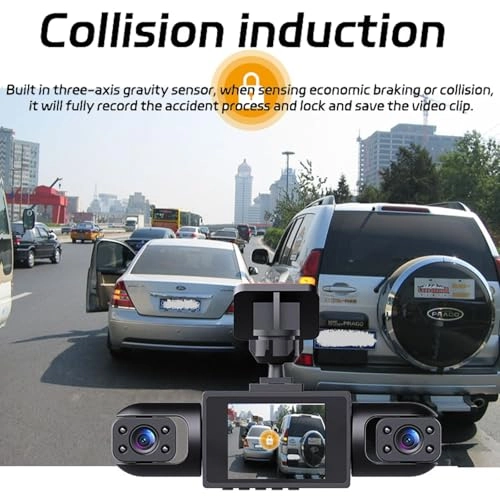 Full View Car Dashcam System - 4K UHD