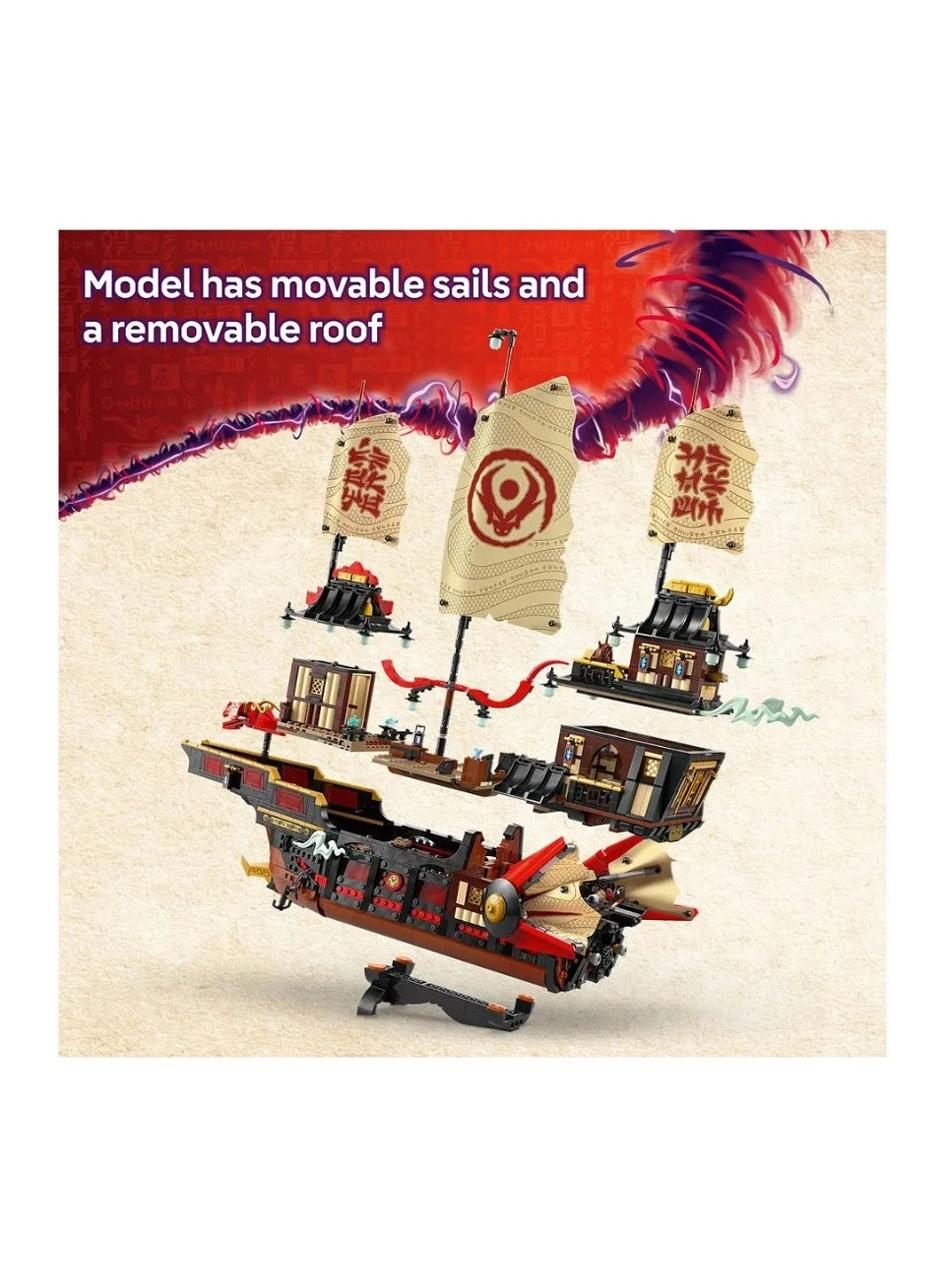 NINJAGO The Temple Bounty (71848)