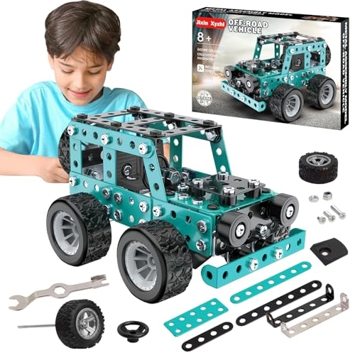 Off-Road Model Kit - 2-in-1 194 pcs