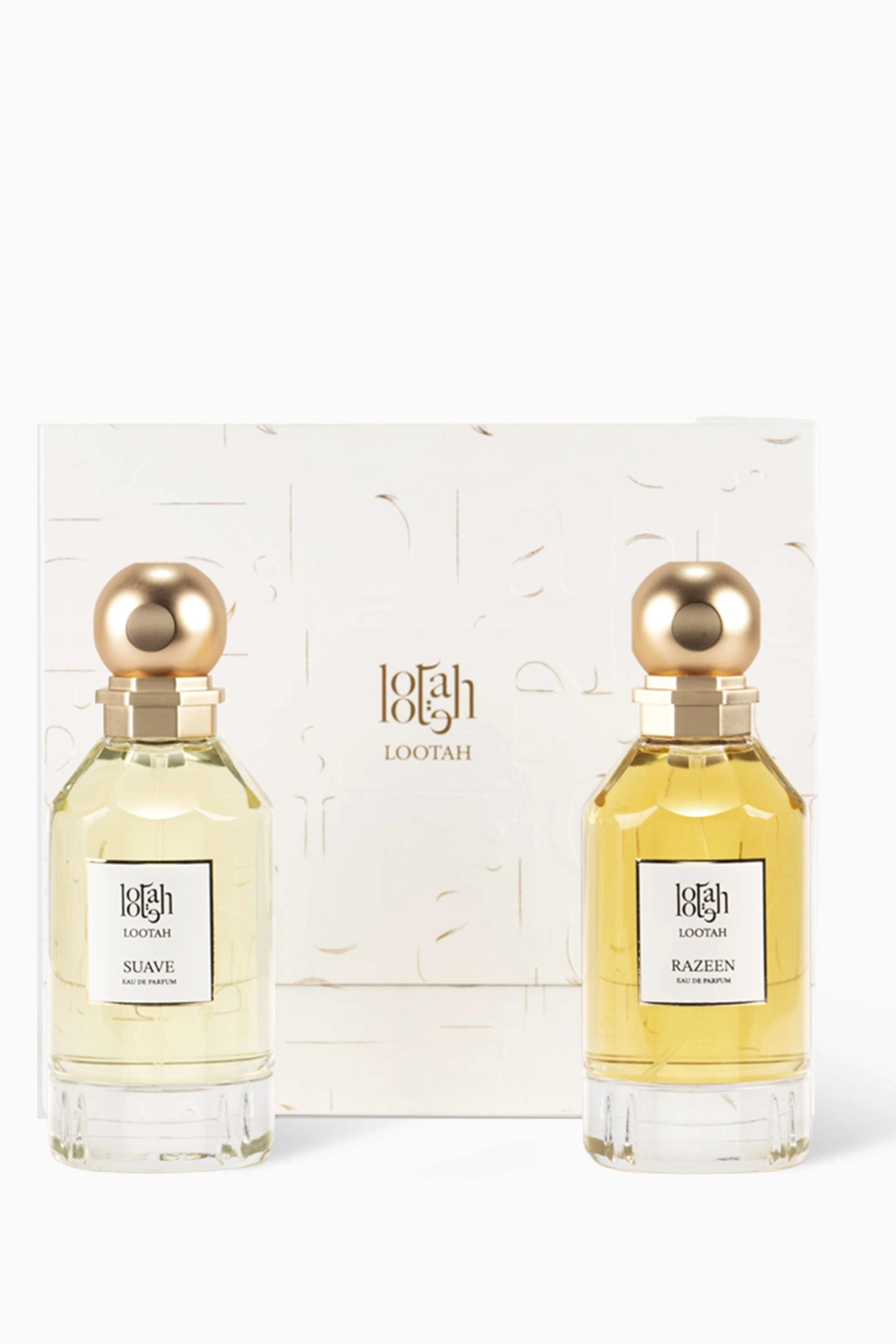Lootah Perfumes Suave + Razeen