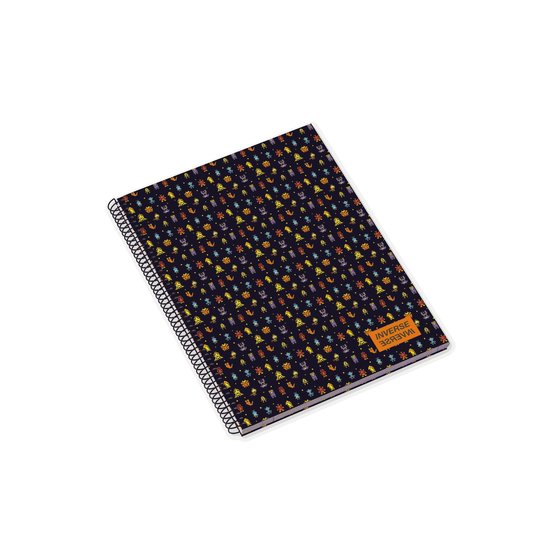 Ámbar Inverse Teen A5 Hardcover - 80 Sheets