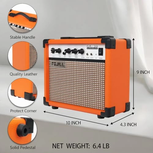 Electric Guitar Amplifier - 20W Portable