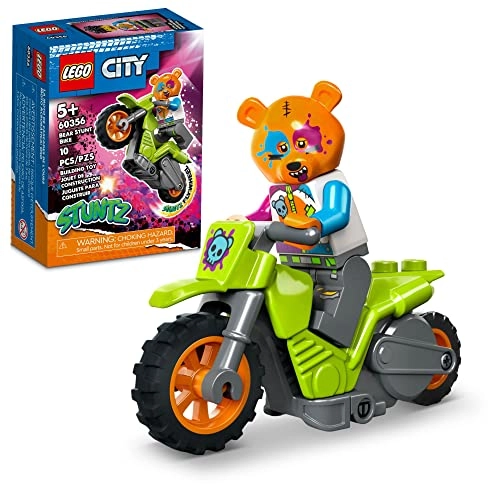 LEGO City Bear Stunt Bike (60356)