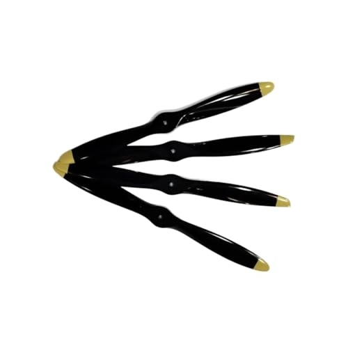 Wood Propeller - Fuel powered multi-rotor