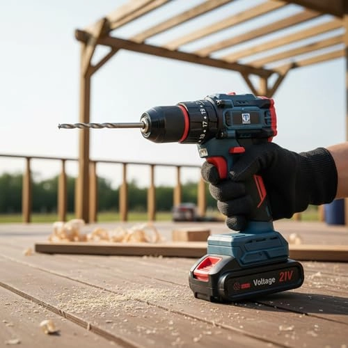 21V Cordless Drill - 2.0Ah
