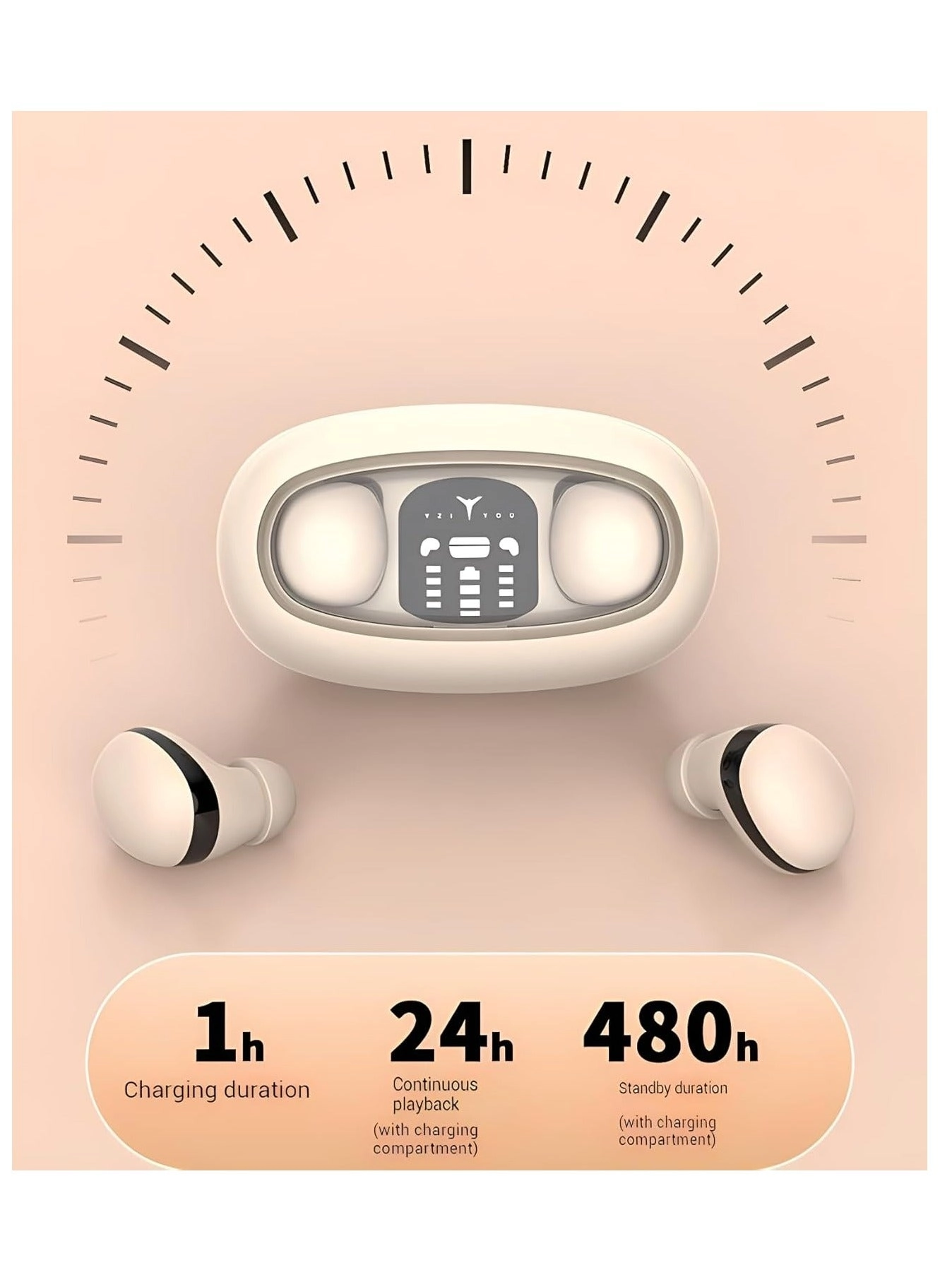 Sleeping Earbuds Wireless Earbud