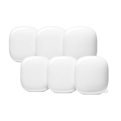 Nest WiFi Pro - Wi-Fi 6E 6 Pack