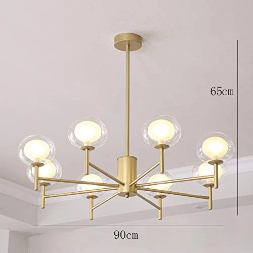 Molecule Chandelier - 20-30cm