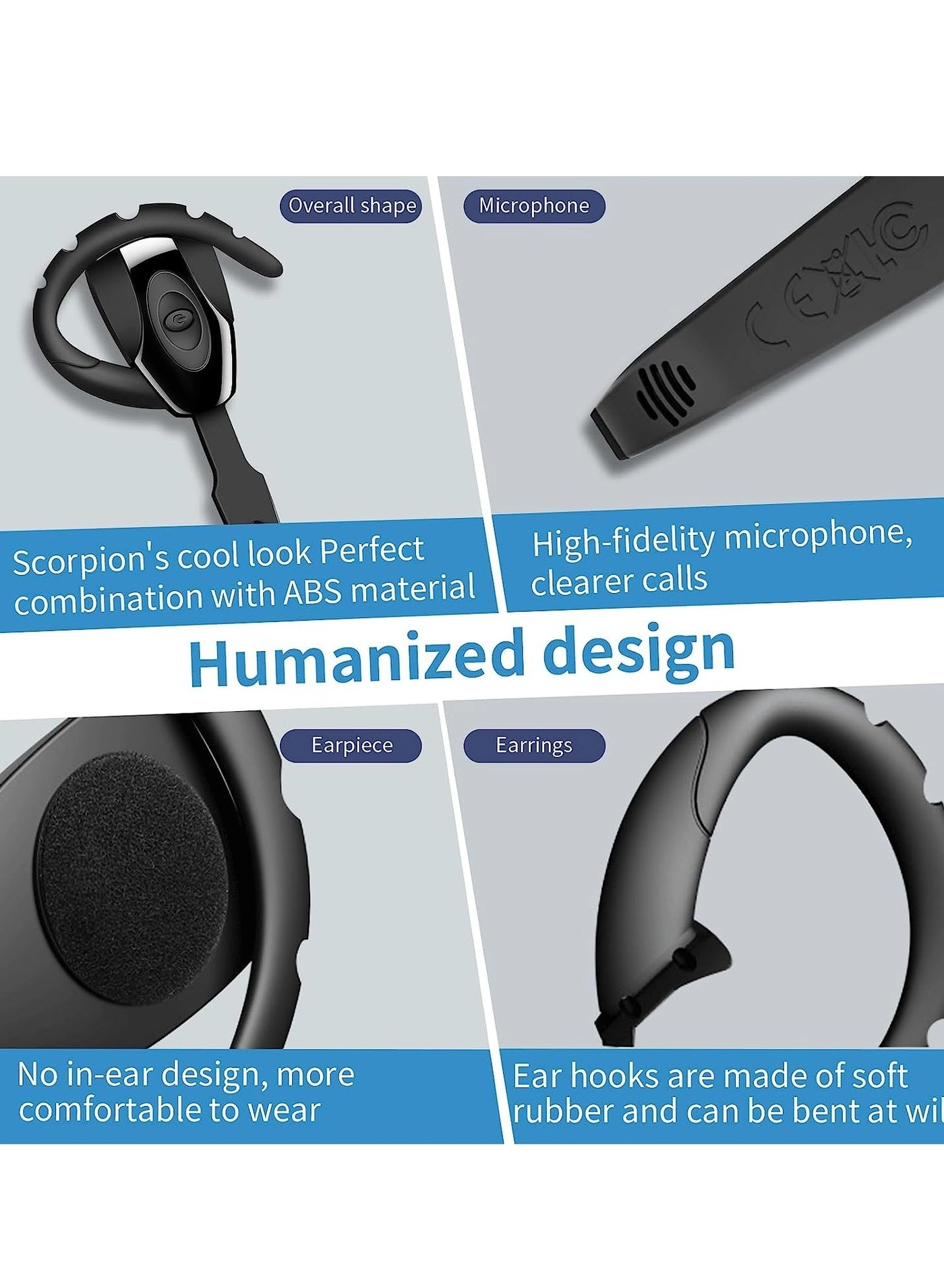 Bluetooth Headset Wireless Headset
