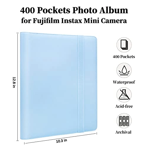2x3" 640 Pockets Photo Album