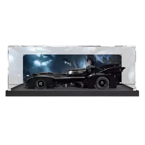 Acrylic Display Case 42143 SP3 - 62 x 30 x 20 cm Transparent Dustproof