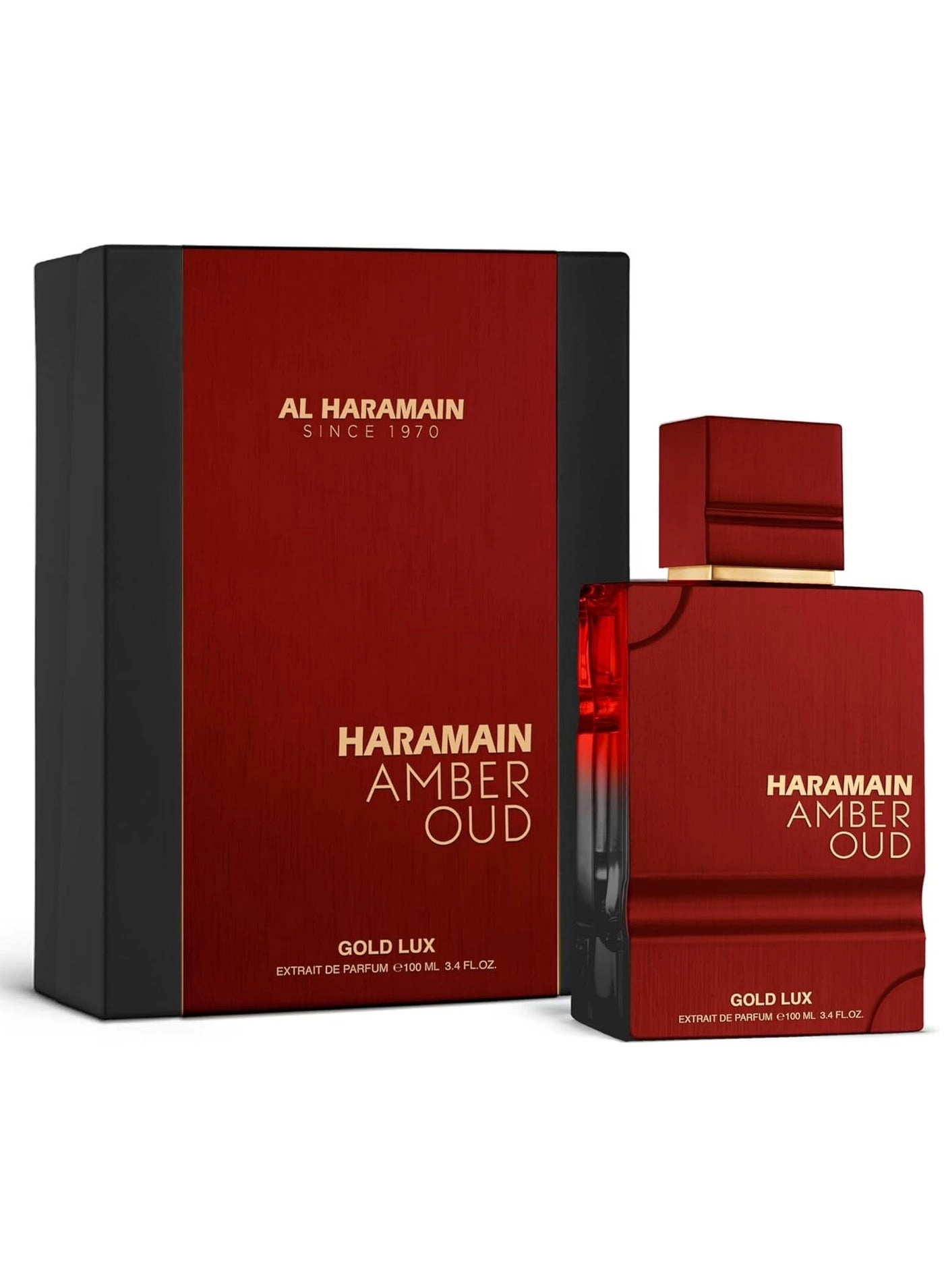 Al Haramain Amber Oud Gold Lux - 100ML