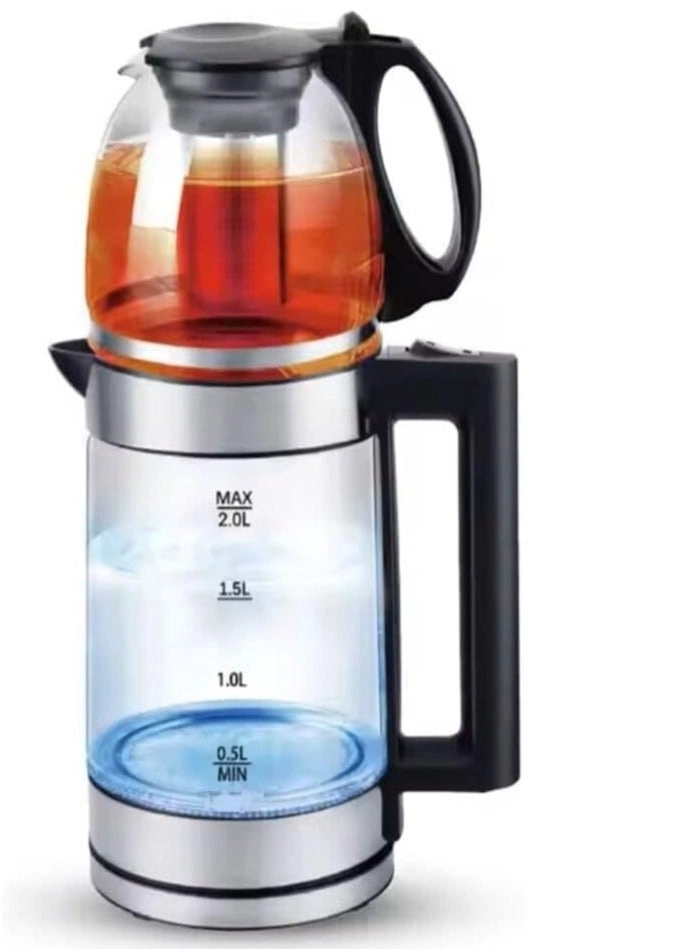 Chase Up Glass Electric Kettle