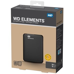 Elements - Portable Hard Disk Drive 1TB