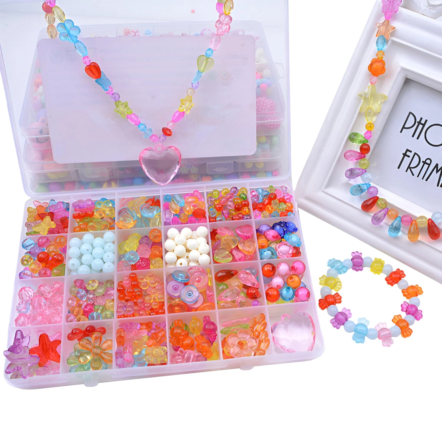Beads-P - Multicolor 9