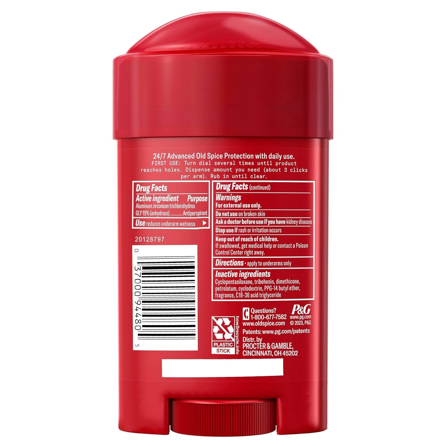 Anti-Perspirant - sweat defense 76 gram