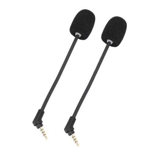Head-mounted Microphone 3.5mm-Mini-Jack Microphone 3 Pieces