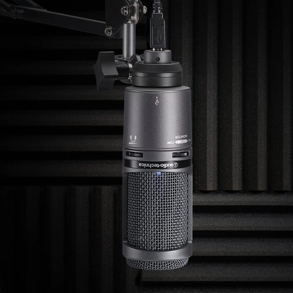 AT2020USB+ USB Microphone
