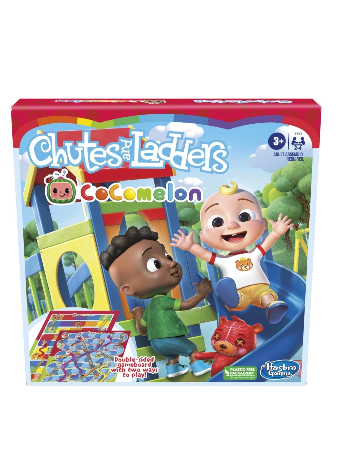 Chutes and Ladders: CoComelon Edition