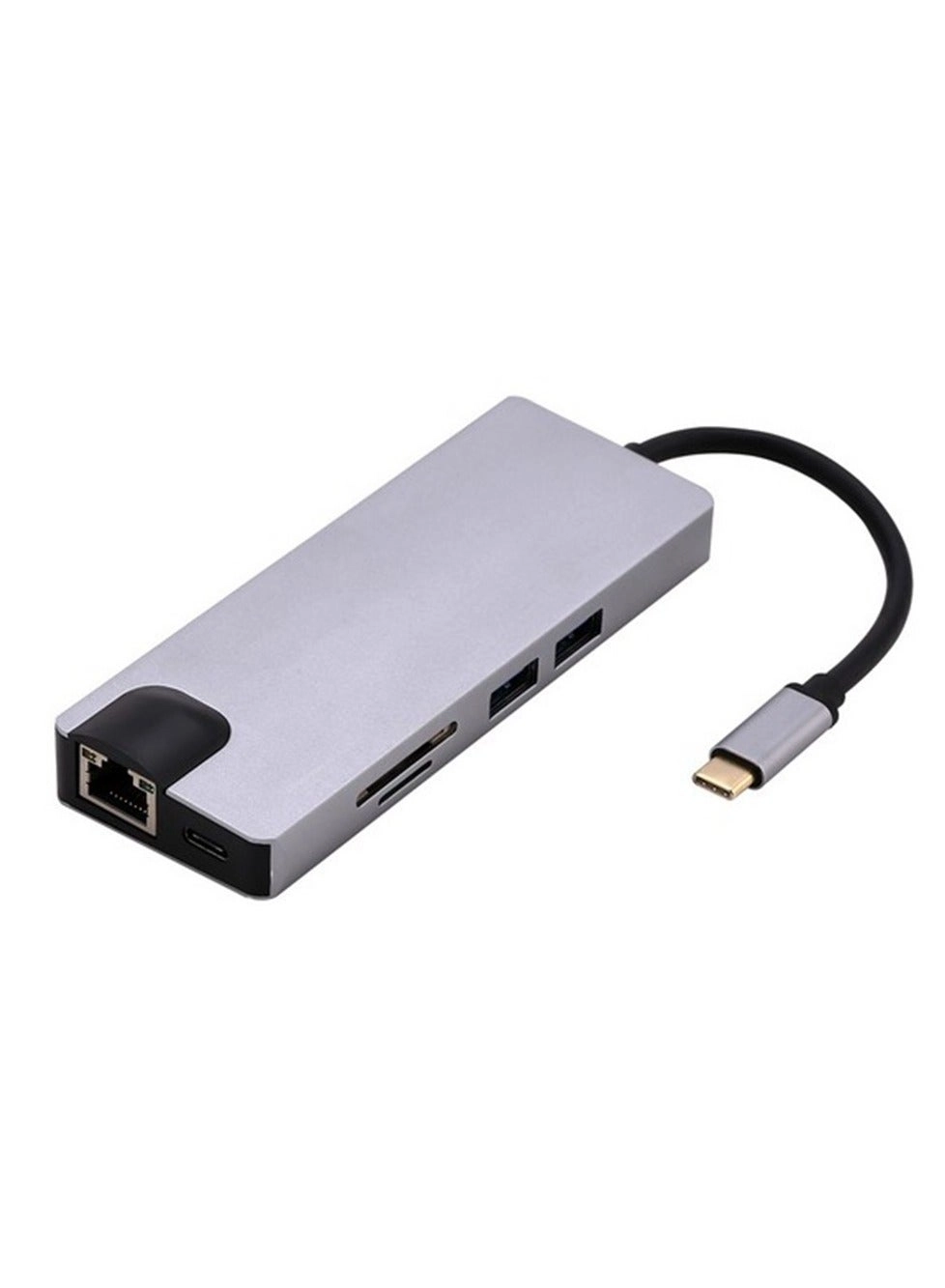 USB C HUB - 8 in 1 4K HDMI Ethernet