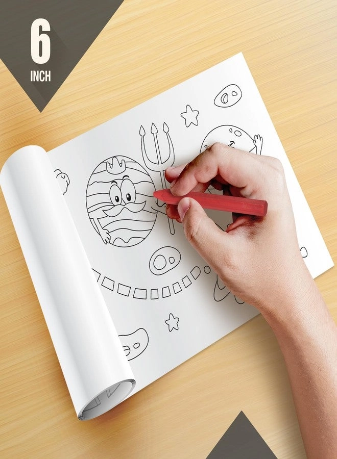 Solar System Wall Colouring Roll - 5+