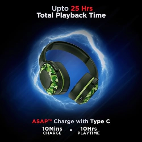 Rockerz 425 Wireless Headphone