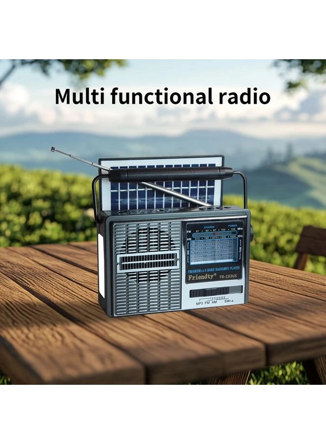 Bluetooth Radio Speaker - FM